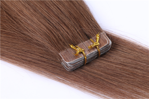 Hair factory supply soft comfortable and invisible tape in hair extensions JF0262